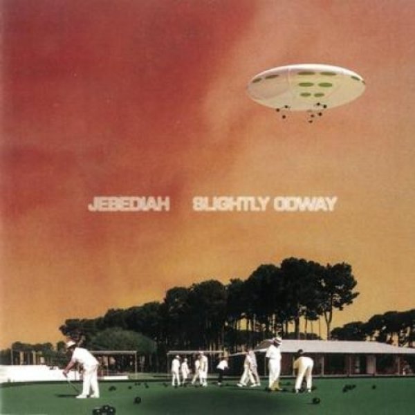 Album Jebediah - Slightly Odway
