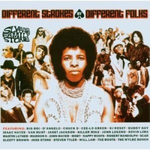 Album Sly & The Family Stone - Different Strokes by Different Folks
