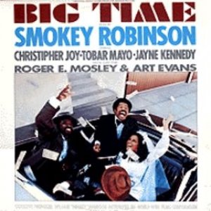 Album Smokey Robinson - Big Time