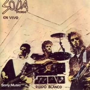 Album Soda Stereo - Ruido Blanco