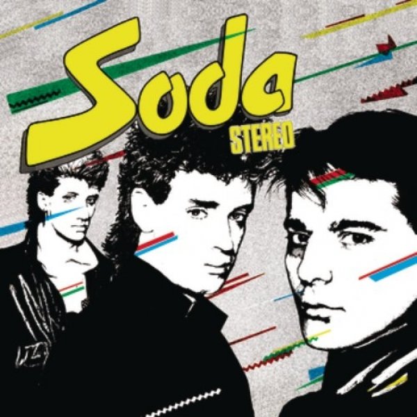 Album Soda Stereo - Soda Stereo