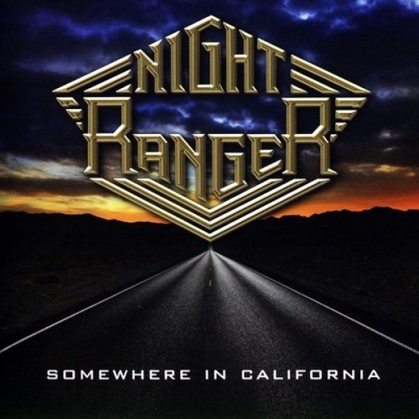 Album Night Ranger - Somewhere in California