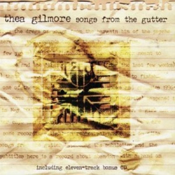 Album Thea Gilmore - Songs from the Gutter