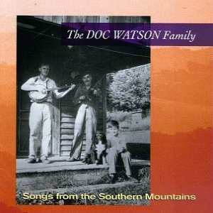 Album Doc Watson - Songs from the Southern Mountains