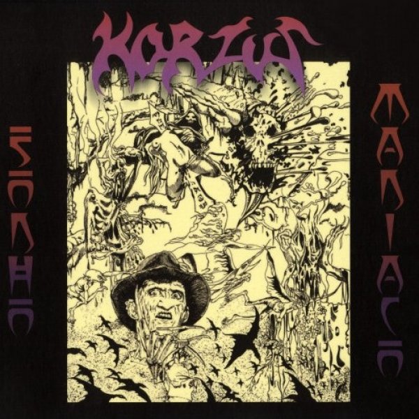 Album Korzus - Sonho Maníaco