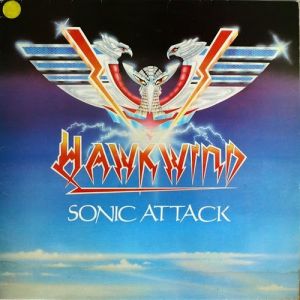 Album Hawkwind - Sonic Attack