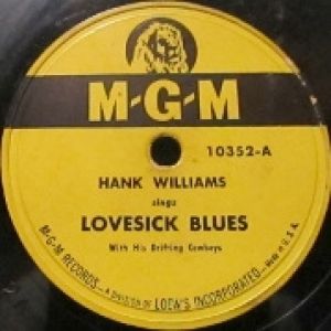 Album Sonny James - Lovesick Blues
