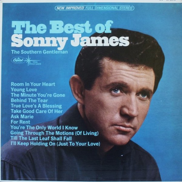 Album Sonny James - Sonny