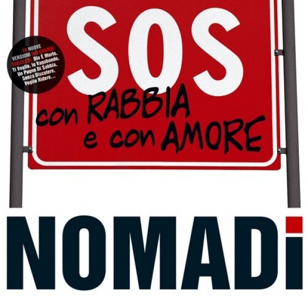 Album Nomadi - SOS con rabbia e con amore