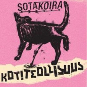 Album Kotiteollisuus - Sotakoira