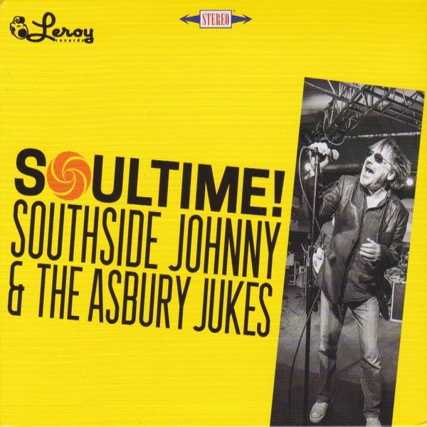 Album Southside Johnny & The Asbury Jukes - Soultime!
