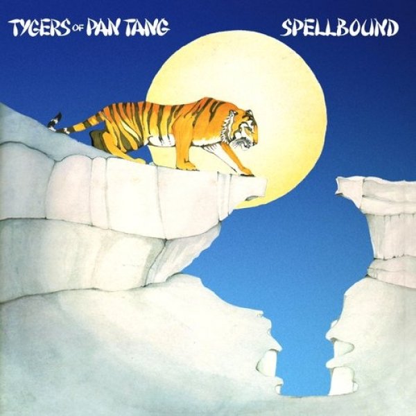 Album Tygers of Pan Tang - Spellbound