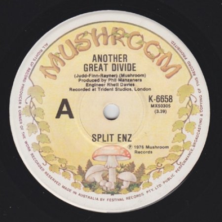 Split Enz Another Great Divide, 1977