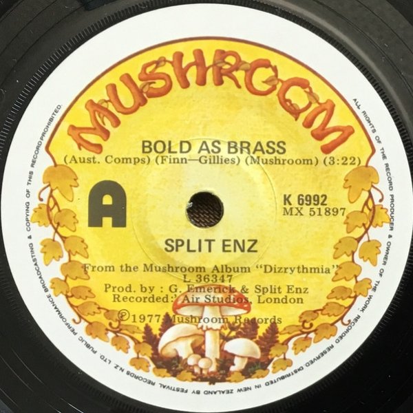 Split Enz Bold as Brass, 1977