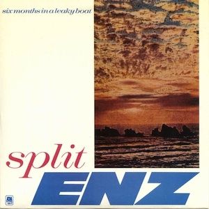 Album Split Enz - Six Months in a Leaky Boat