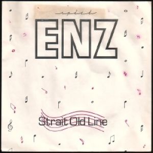Album Split Enz - Strait Old Line