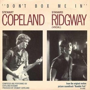 Stan Ridgway Don't Box Me In, 1983