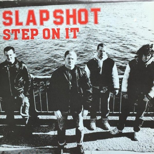 Album Slapshot - Step On It