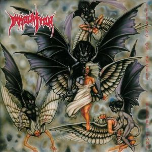 Album Immolation - Stepping on Angels... Before Dawn