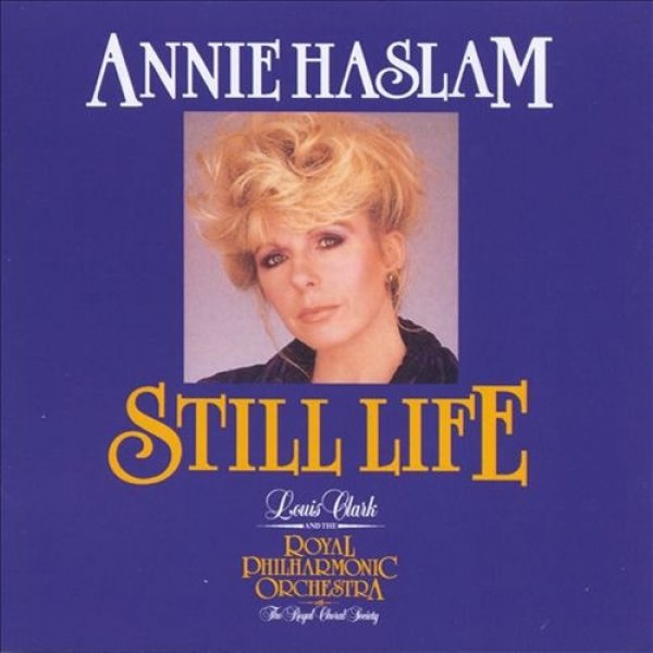 Annie Haslam Still Life, 1985