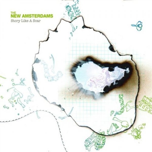 Album The New Amsterdams - Story Like a Scar