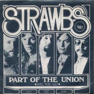 Album Strawbs - Part of the Union