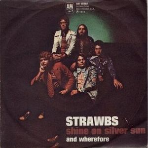 Album Strawbs - Shine on Silver Sun