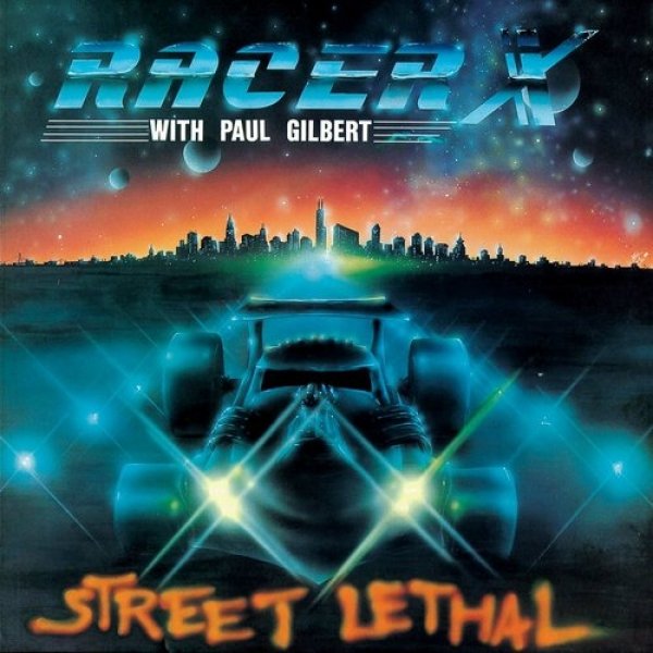 Album Racer X - Street Lethal