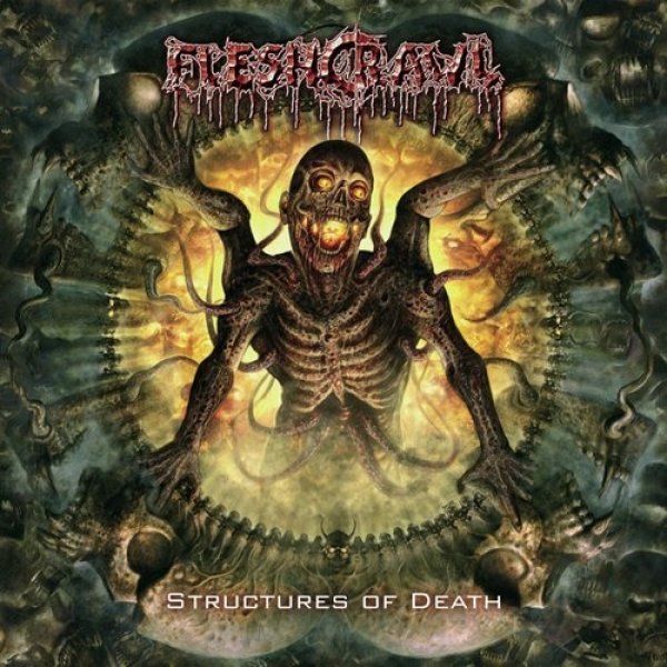Album Fleshcrawl - Structures of Death
