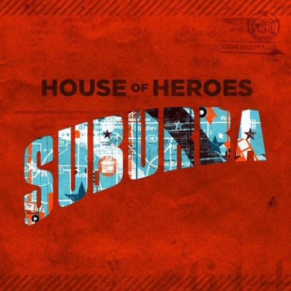 Album House of Heroes - Suburba
