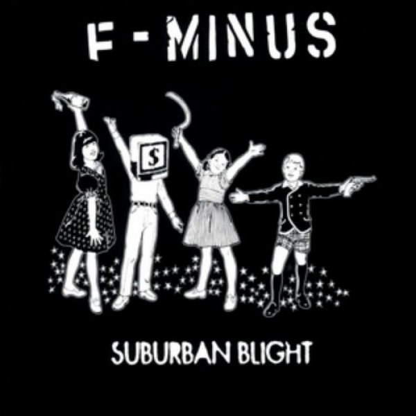 Album Suburban Blight - F-Minus