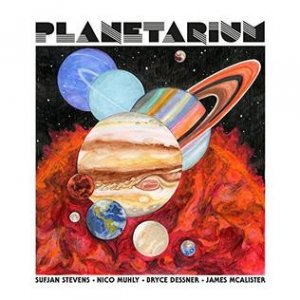 Album Sufjan Stevens - Planetarium