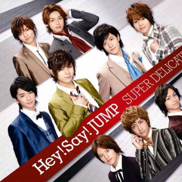 Album Hey! Say! JUMP - SUPER DELICATE