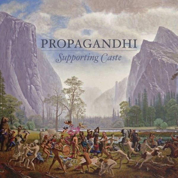 Album Propagandhi - Supporting Caste