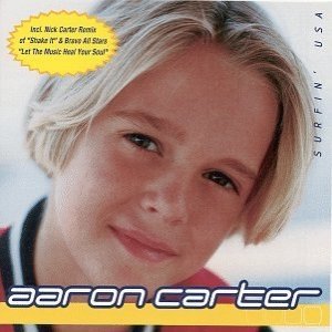 Album Aaron Carter - Surfin