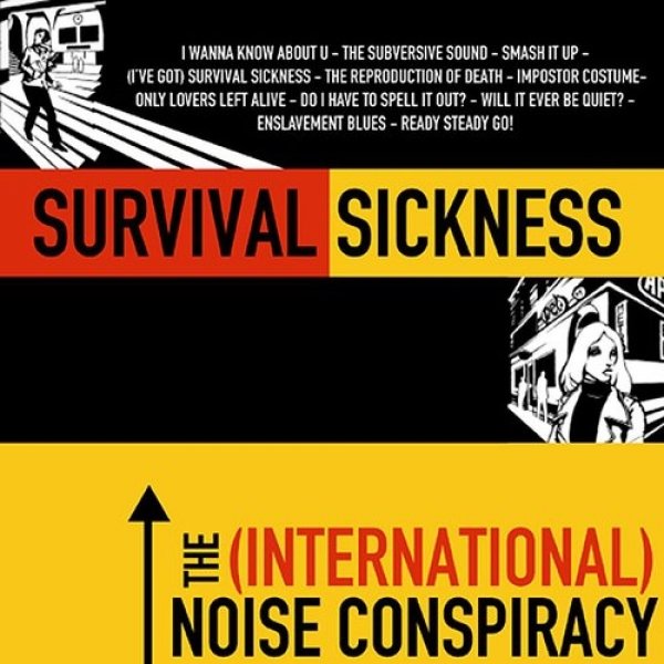 Album Survival Sickness - The (International) Noise Conspiracy