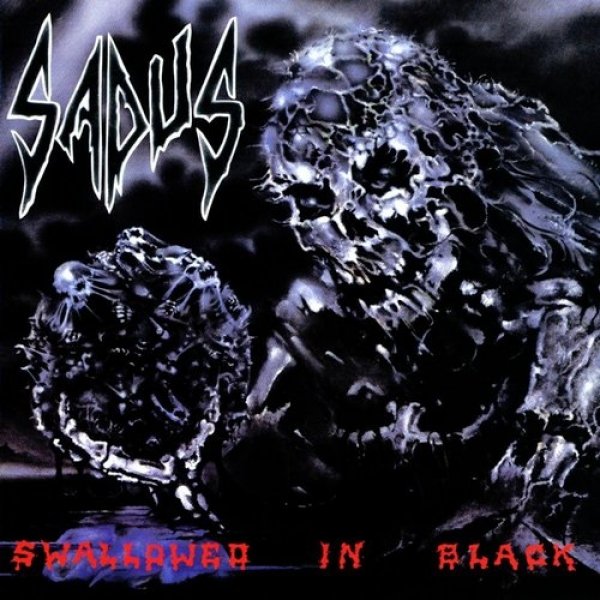 Album Sadus - Swallowed in Black
