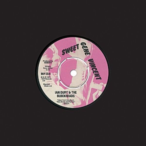 Album Ian Dury - Sweet Gene Vincent