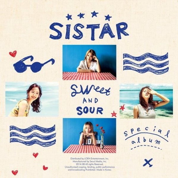 Album Sweet & Sour - SISTAR