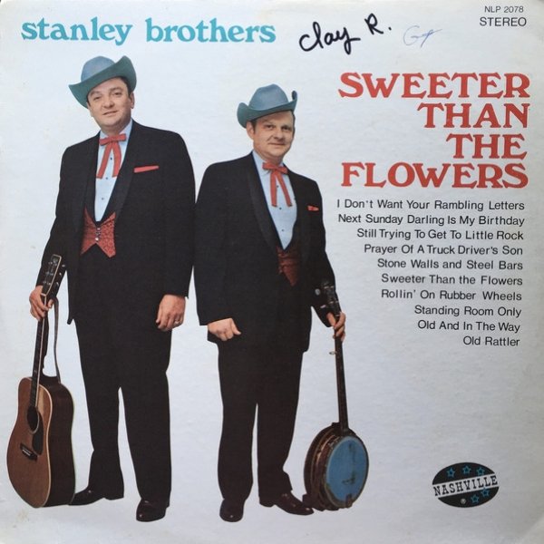 Album The Stanley Brothers - Sweeter Than the Flowers