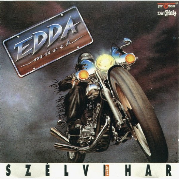 Album Szélvihar - Edda Müvek