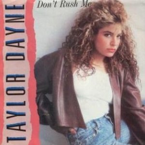 Album Don't Rush Me - Taylor Dayne