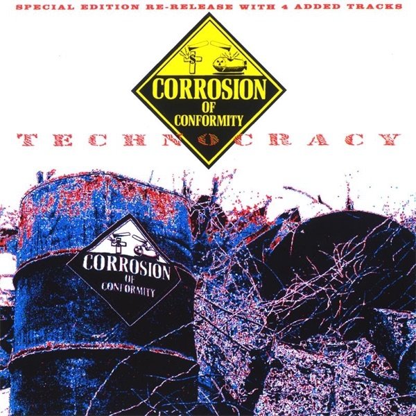 Album Corrosion of Conformity - Technocracy