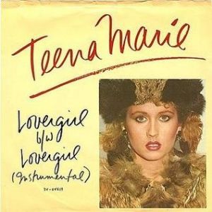 Album Teena Marie - Lovergirl
