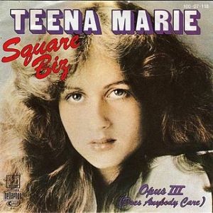 Album Teena Marie - Square Biz