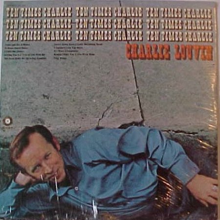 Album Charlie Louvin - Ten Times Charlie