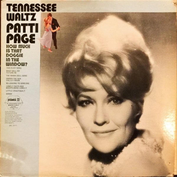 Album Patti Page - Tennessee Waltz