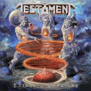 Album Testament - Titans of Creation
