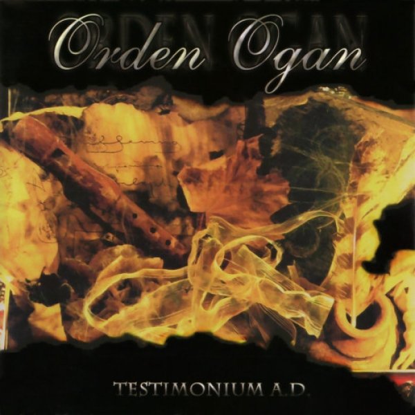 Album Orden Ogan - Testimonium A.D.