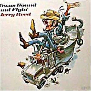 Jerry Reed Texas Bound and Flyin', 1980